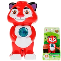 Игрушка на батарейках Фигурка ЛЕО и ТИГ.Лео 50 песен,загадок,рассказов,звуков HT455-R /72/ 430-290