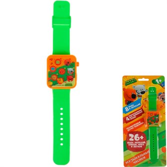 {{photo.Alt || photo.Description || 'Игрушка на батарейках Музыкальные часики Ми-ми-мишки 26 песен, мелодий и фраз ZY900974-R2'}}