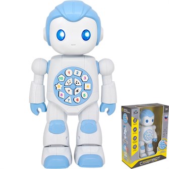 {{photo.Alt || photo.Description || 'Робот на бат MKJ1053A Mr Boy Смартбот в кор.'}}