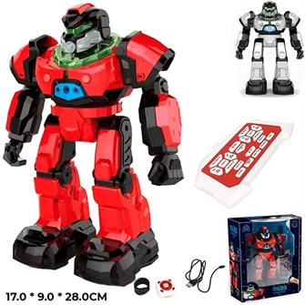 Робот на радиоуправлении ZYA-A2752 Плуто сенсор. управление  в кор. 331-275