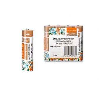 Элемент питания LR 3 TDM Народный б/б 4S 308776  /цена за упак/ 430-481