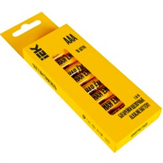 Элемент питания LR 3 IEK б/б 10Box (10/960) 512003 10шт 129-912