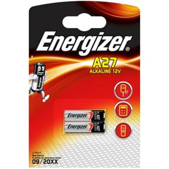 Элемент питания 507132 Energizer Alkaline (2 шт)   27A 12V BL2 331-349