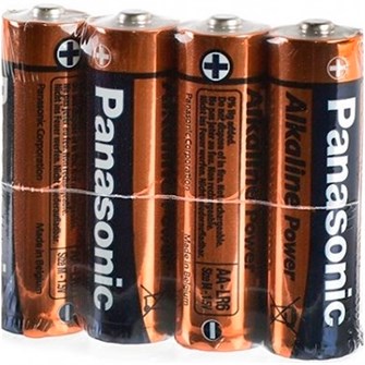 Элемент питания 063131 Panasonic Alkaline Power (4шт)  LR3 BL4  /цена за упак/ 431-262