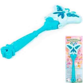 {{photo.Alt || photo.Description || 'Волшебная палочка Бабочка со светом и звуком бирюзовая 86802 П-Е /12/'}}