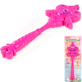 {{photo.Alt || photo.Description || 'Волшебная палочка Сердечко со светом и звуком малиновая 86857 П-Е /12/'}}