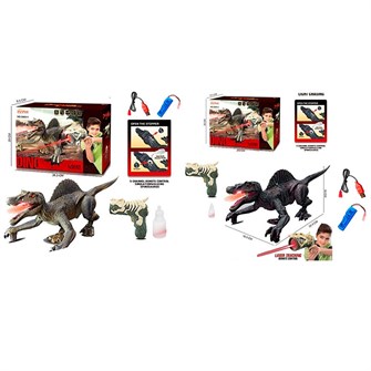 Динозавр на радиоуправлении SM011 с аккумулятором 126-836