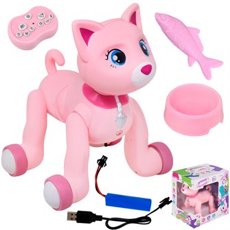 {{photo.Alt || photo.Description || 'Кошка на радиоуправлении ZYB-B2997-5 Умный питомец свет, звук в коробке'}}