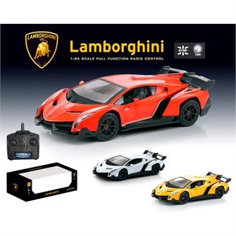Машина радиоуправлении GK 866-2425S Lamborghini в кор. 127-992