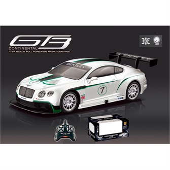 Машина радиоуправлении GK 866-2426 Bentley Continental GT3 в кор. 127-991