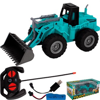 {{photo.Alt || photo.Description || 'Спецтехника на радиоуправлении QF212-2A Трактор с ковшом в кор.'}}