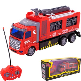 {{photo.Alt || photo.Description || 'Спецтехника на радиоуправлении Young Racer YSHT005A-UV Пожарная машина в кор.'}}