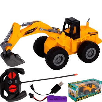 {{photo.Alt || photo.Description || 'Спецтехника на радиоуправлении QF212-1A Экскаватор в кор.'}}