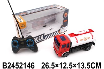 Спецтехника на радиоуправлении 1306-4A Пожарная машина в коробке 126-811