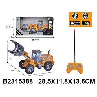 Спецтехника на радиоуправлении 641-3 Трактор с вилами в коробке 426-950