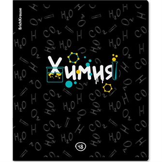 {{photo.Alt || photo.Description || 'Тетрадь 48 л. клетка Inscription, Химия 60663 ErichKrause'}}