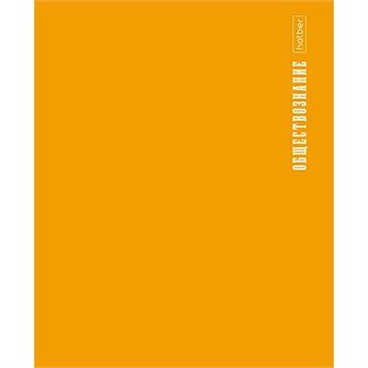 Тетрадь 48 л. клетка предметная PROстиль ОБЩЕСТВОЗНАНИЕ 48Т5Вd1_31098 Hatber 893-092