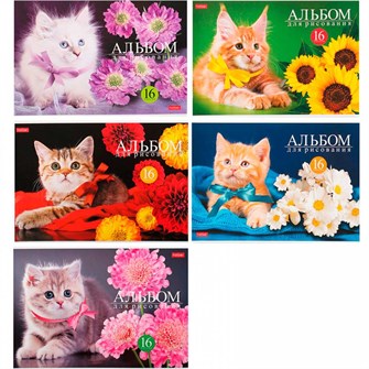 {{photo.Alt || photo.Description || 'Альбом для рисования 16 л. А4 На мягких лапках 16А4В Hatber'}}