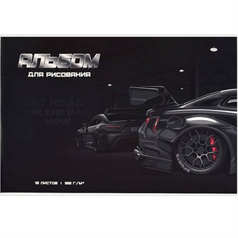 {{photo.Alt || photo.Description || 'Альбом для рисования 12 л. А4 Тачка 69859'}}