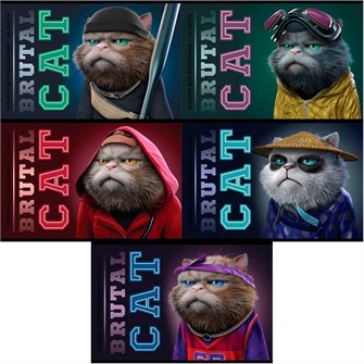 {{photo.Alt || photo.Description || 'Альбом для рисования 24 л. А4 Брутальные коты 043546'}}