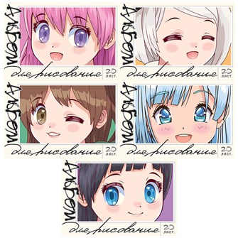 Альбом для рисования 20 л. А4 Кавай 887-205