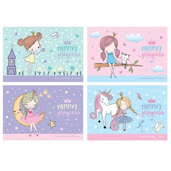 Альбом для рисования 8 л. А4 BG 