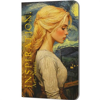 {{photo.Alt || photo.Description || 'Блокнот 30 л Inspiration. Art. Notes. Ван Гог девушка с косой на фоне неба 978-5-00241-394-2'}}