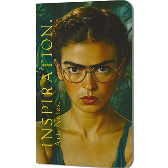 {{photo.Alt || photo.Description || 'Блокнот 30 л Inspiration. Art. Notes. Фрида Кало девушка в очках 978-5-00241-399-7'}}