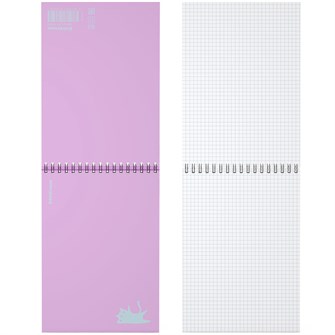 {{photo.Alt || photo.Description || 'Блокнот 80 л. А5 ErichKrause Brave cats, фиолетовый 61993'}}