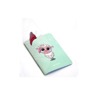 Записная книжка 32 л. А6 с Movie эффектом Милая овечка С6261-02 792-910