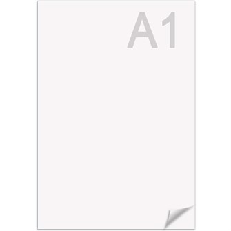 Ватман 1 л. А1 (610 х 860мм) плотн. 200г/м2, ГОЗНАК С-Пб 110972 909-901