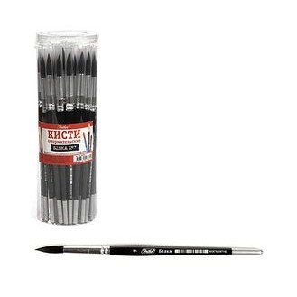 Кисть Белка №7 круглая 07010 Hatber 893-841