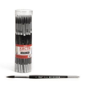 Кисть Белка №6 круглая 06010 Hatber 893-840