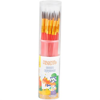 {{photo.Alt || photo.Description || 'Кисть Пони №02 круглая 332155 Мульти-Пульти'}}