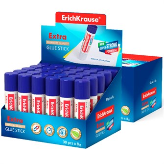 Клей карандаш 8 гр. 4433 /Erich Krause/ 893-446