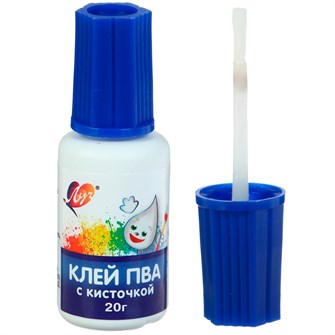 {{photo.Alt || photo.Description || 'Клей ПВА 20 гр. Классика с кисточкой 29С1719-08 /ЛУЧ/'}}