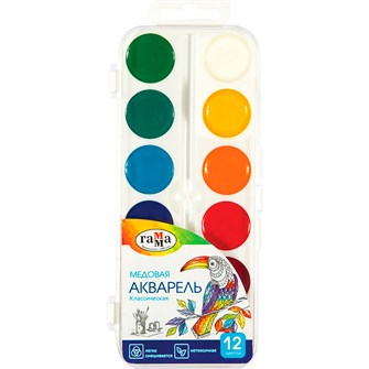 {{photo.Alt || photo.Description || 'Акварель 12 цв. Классическая медовая с/к 332934 /ГАММА/'}}