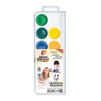 {{photo.Alt || photo.Description || 'Акварель 12 цв. Школа творчества медовые б/к 29С1756-08 /ЛУЧ/'}}