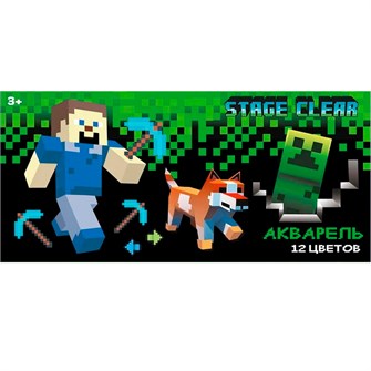 Акварель 12 цв. My Game медовая 76818 898-493