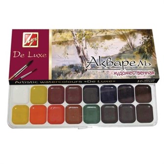 {{photo.Alt || photo.Description || 'Акварель 16 цв. Люкс художественная б/к 14С 1019-08 /ЛУЧ/'}}