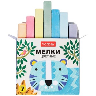 {{photo.Alt || photo.Description || 'Мел цветной 7шт Нарисуй-ка!  ML_082952 Hatber'}}