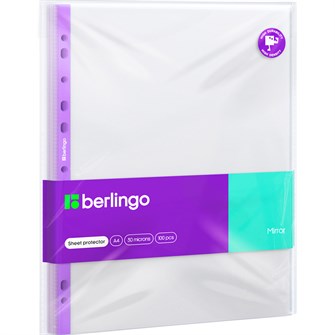 Папка-вкладыш с перфорацией Berlingo 