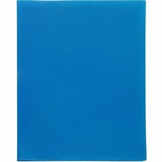 Папка пластик 10 вкладышей А4ф LINE 500мкм- Синяя 10AV4_03009 Hatber. СТОК 893-710