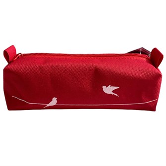 Пенал Птички красный 6090 900-901