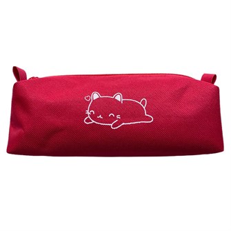 Пенал Кошка красный 6094 900-912