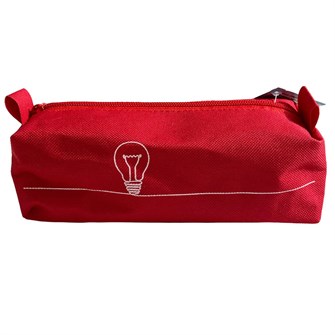 Пенал Лампочка красный 6092 900-907