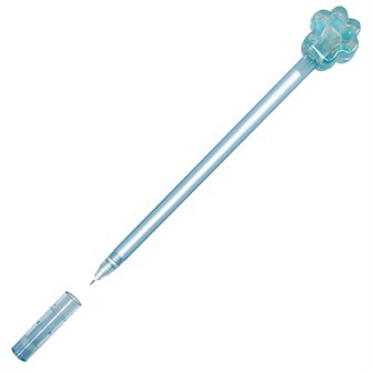 Ручка шарик синяя Коллекция лапка 75288 910-508