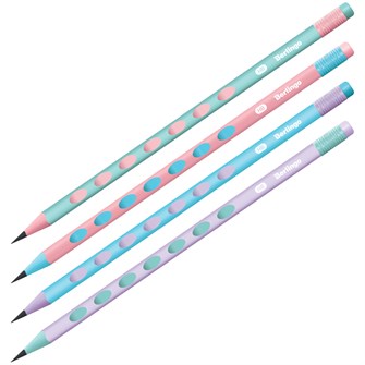 Карандаш ч/гр Haze с ластиком НB 338531 Berlingo 910-414