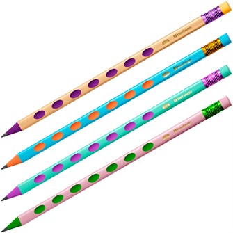 Карандаш ч/гр НВ пластик Metallic Ergo BP01329 Berlingo 894-998