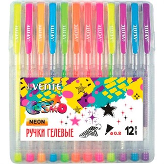 Набор ручек гелевых 12 шт. 